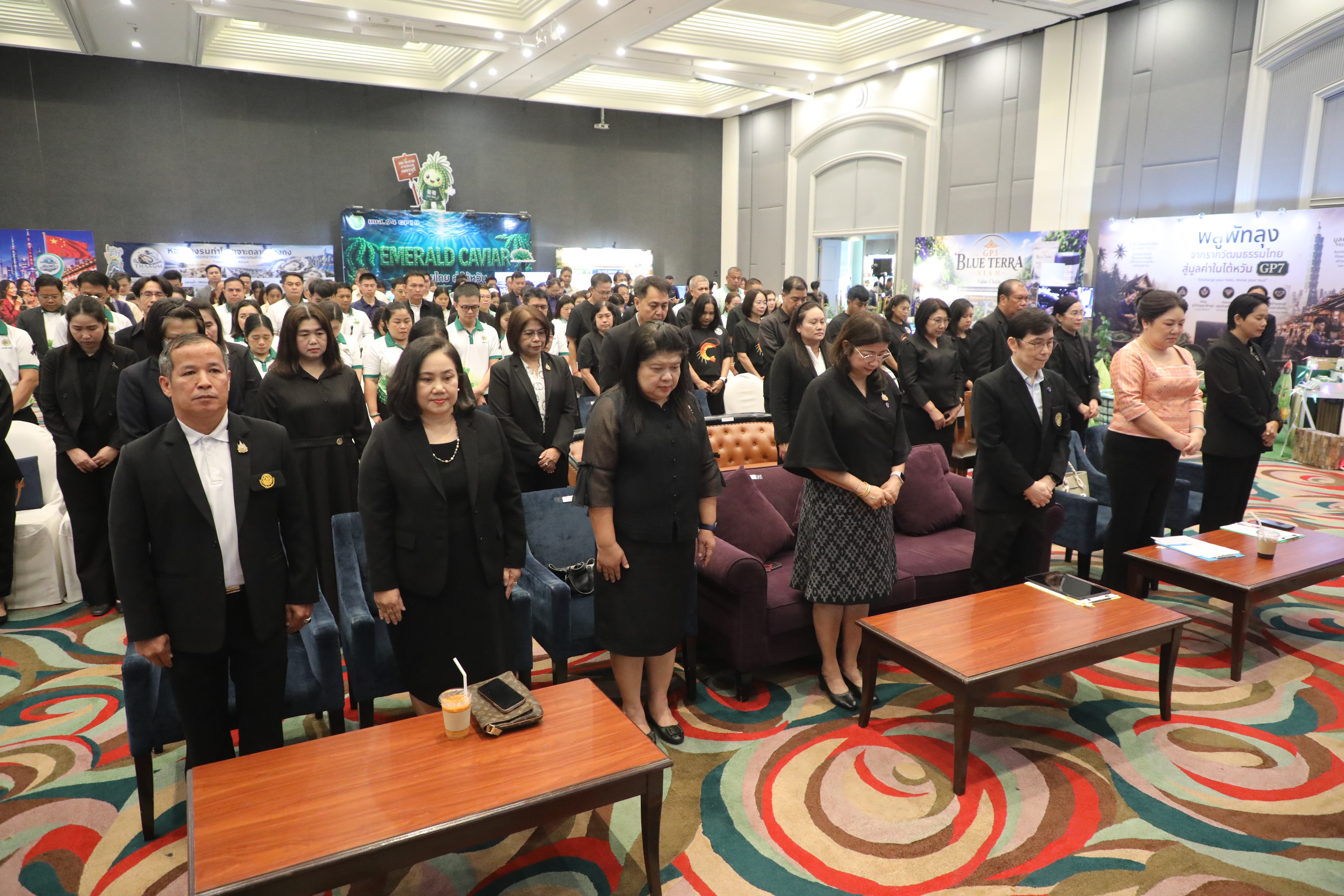 title - เข้าร่วมชมการจัดนิทรรศการ และนำเสนอผลงานกลุ่ม สินค้าเกษตรมูลค่าสูงและแผนผลักดันสินค้าเกษตรมูลค่าสูง เพื่อการส่งออกไปยังต่างประเทศ หลักสูตร นักบริหารการพัฒนาการเกษตรและสหกรณ์ ระดับสูง (นบส.) รุ่นที่ 94